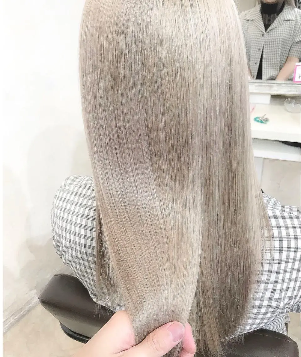ロング カラー box mico. mutsumiのヘアスタイル