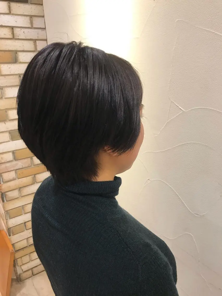 ショート 髪質改善/縮毛矯正 /美髪🩵イケダのヘアスタイル
