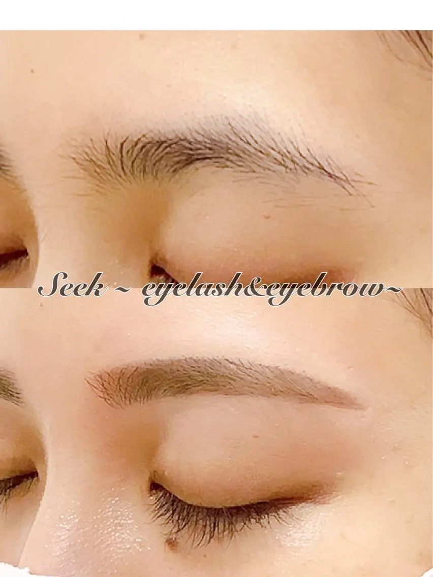 アイブロウ ワックス脱毛 眉カット その他(アイブロウ) Seek lash&browのエステ・リラクイメージ