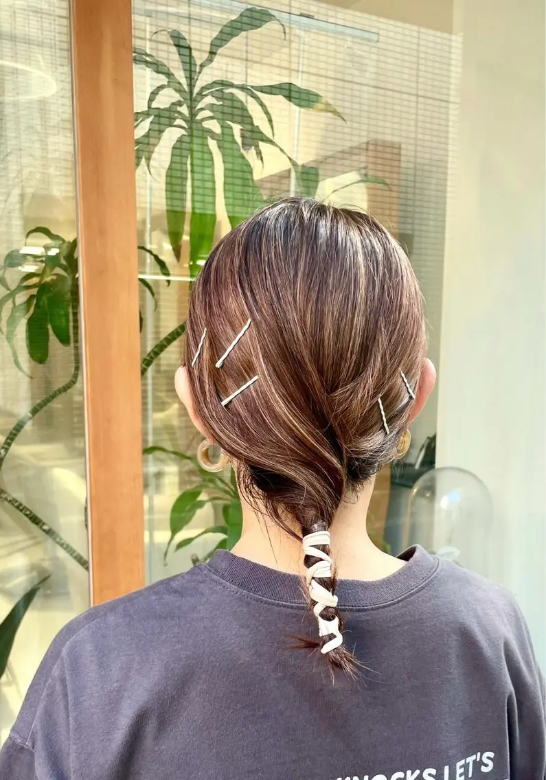 ヘアアレンジ 野間 ふみよのマツエク・マツパデザイン