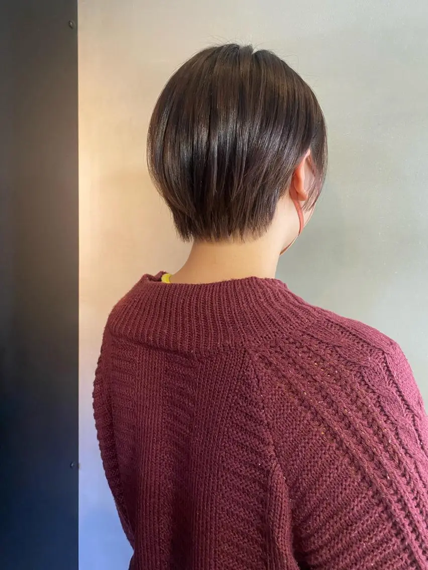 ショート SHACHU ayamiのヘアスタイル
