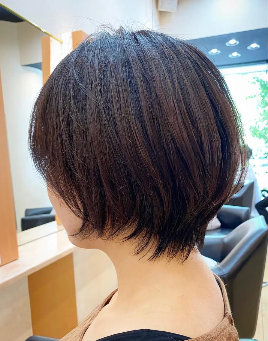 ショート ショートボブ ボブ ショートヘア カット トリートメント ✂︎ショートの匠✂︎ 坂巻 慶輔のヘアスタイル