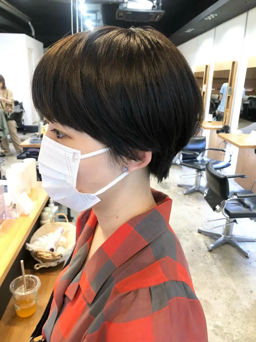 ショート 骨格診断🍃ショート /ショートボブ✨岡元のヘアスタイル