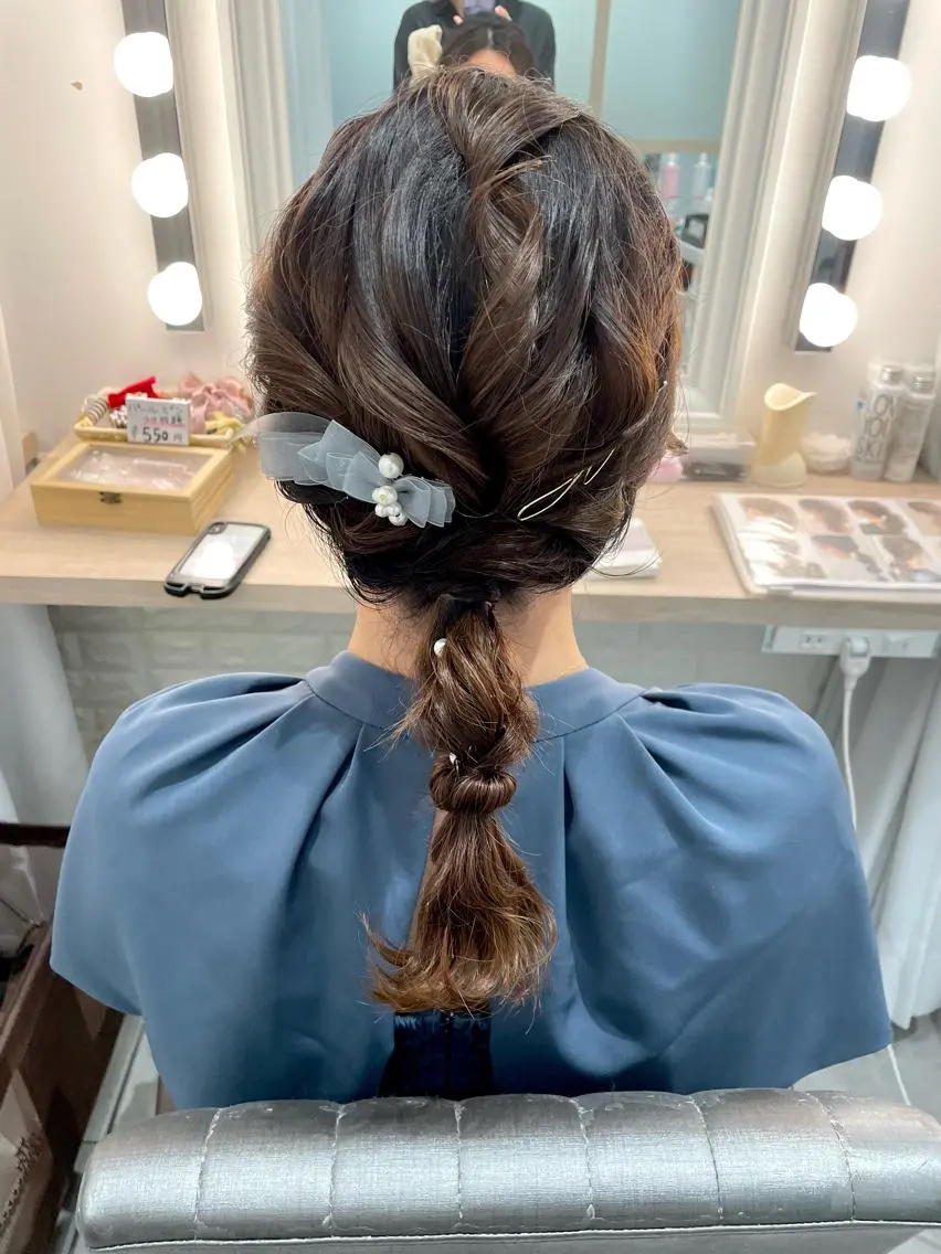 ロング Best scene 有楽町店のヘアスタイル