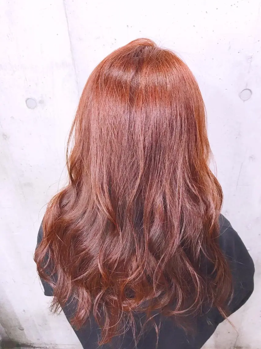 ミディアム カラー 再現性No.1ヘア ごーた立川のヘアスタイル