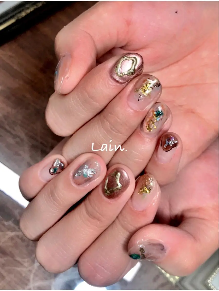 ネイル Lain. 持込デザインやり放題のネイルデザイン