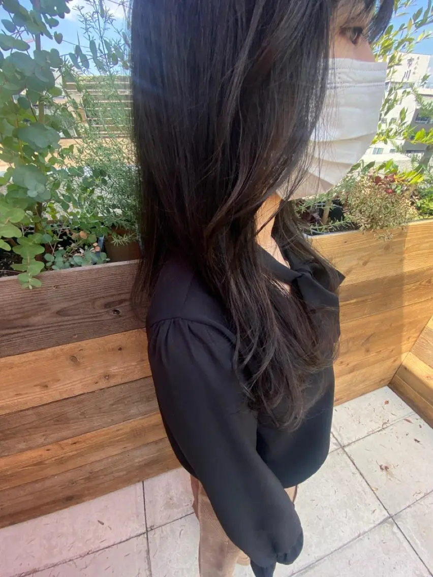 ロング カラー パーマ ヘアアレンジ メンズ キッズ ネイル マツエク・マツパ ビジネス メンズインナーカラー マッシュ メンズウルフカット アッシュ 久木原 ゆりのヘアスタイル