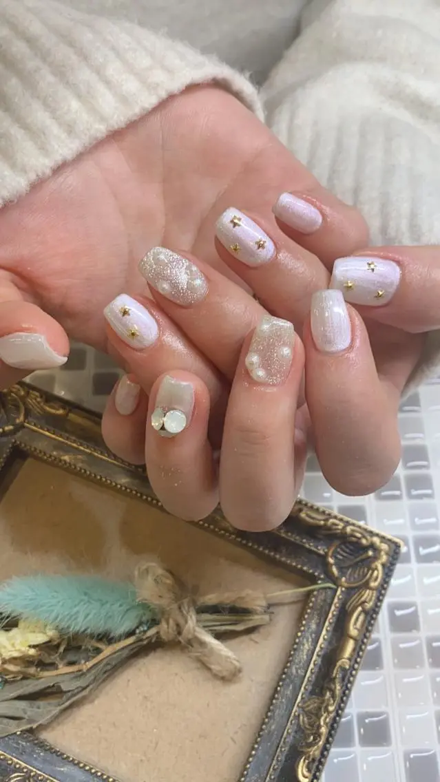 ネイル nailist yuiのネイルデザイン