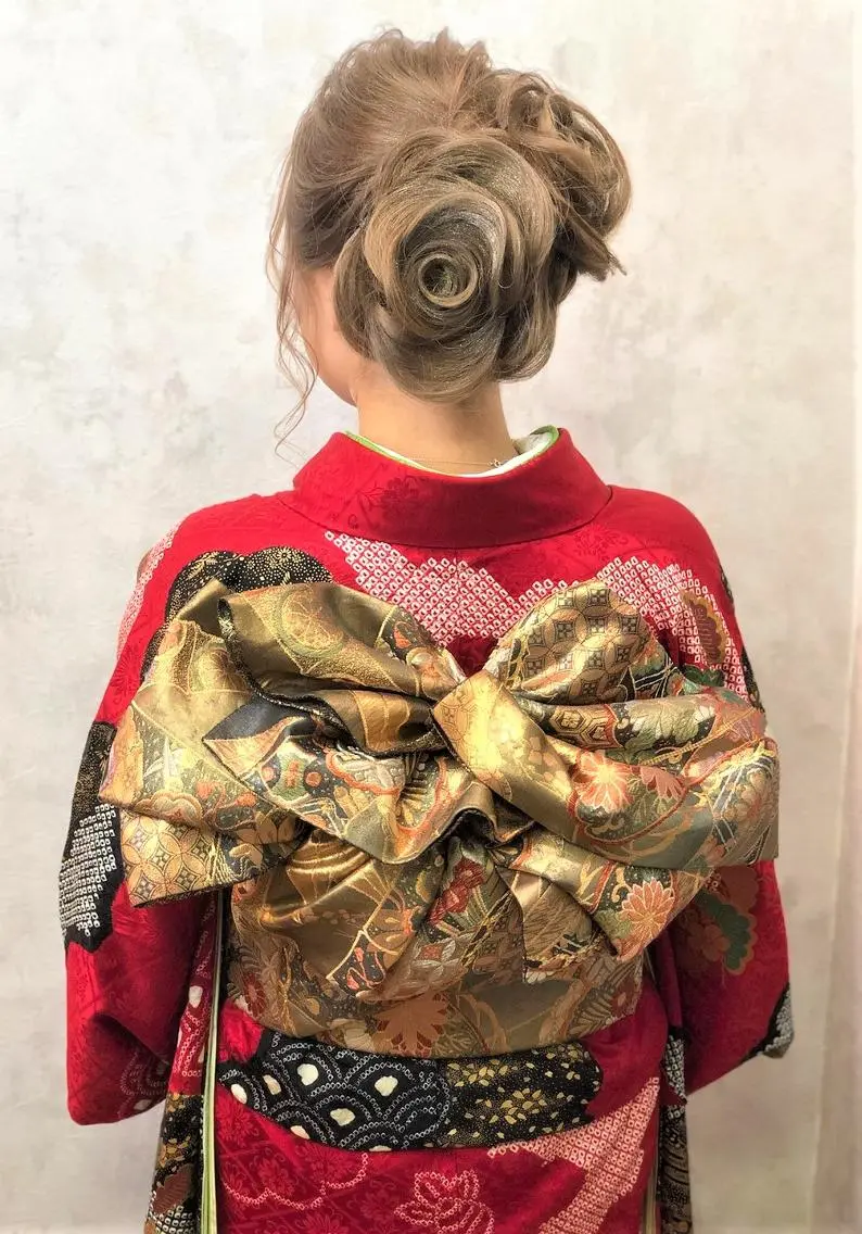 羽太 正江のヘアスタイル