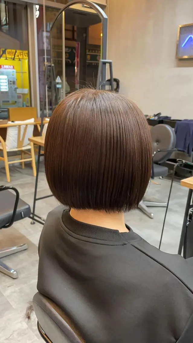 ショート ボブ ANGELICA💎 ショウゴのヘアスタイル
