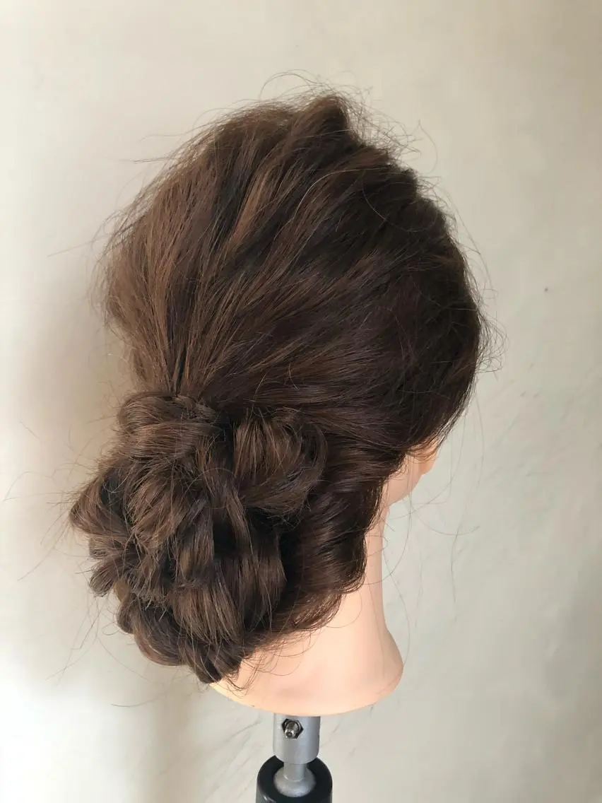 ロング ヘアアレンジ 西村 有紗のヘアスタイル