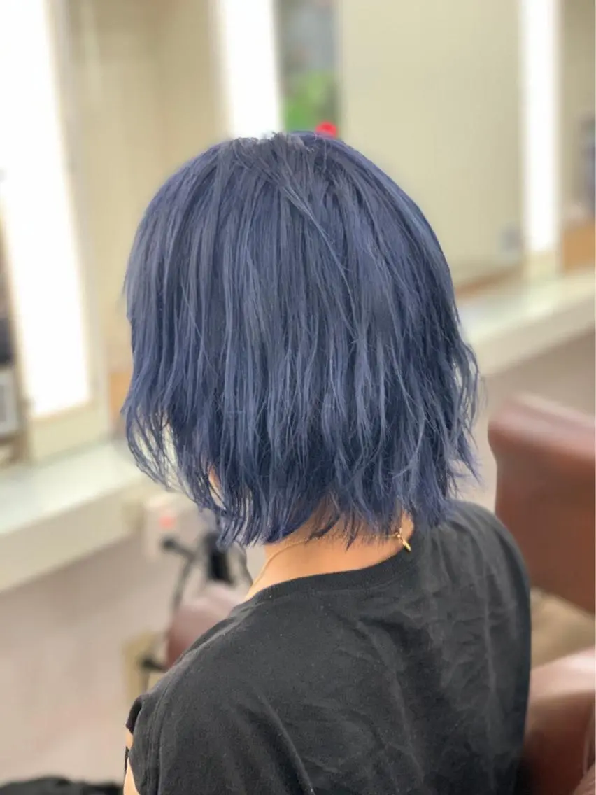 ショート カラー ヘアカラー 🐥こ ま🐥のヘアスタイル