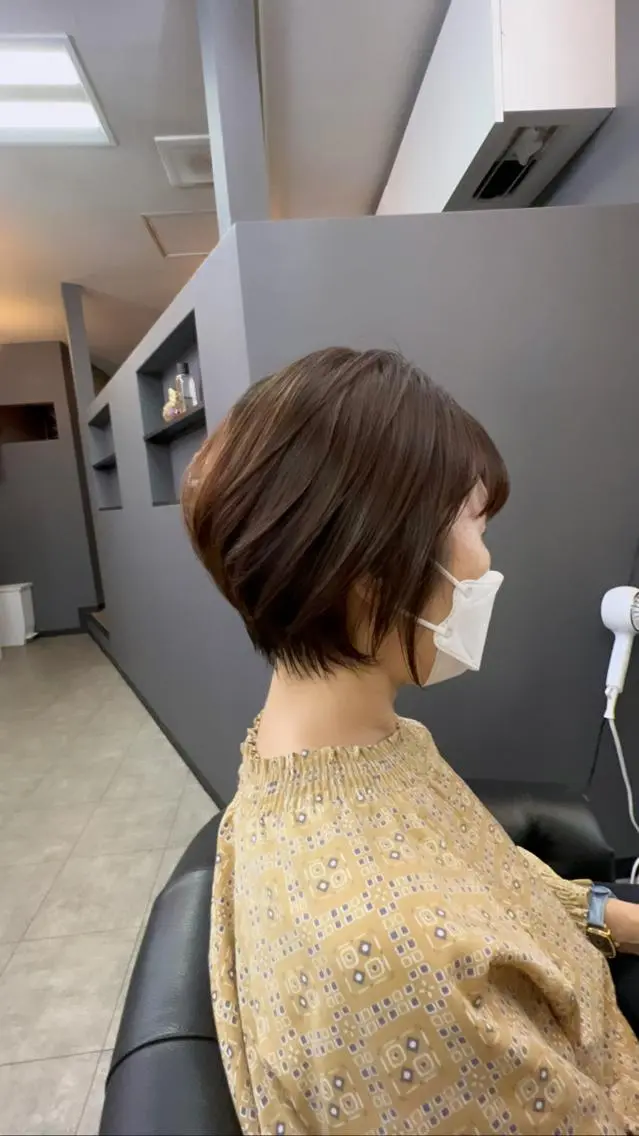 ショート 丸みショート ショートヘア sand瀧川真平 /ショートヘア/ボブのヘアスタイル