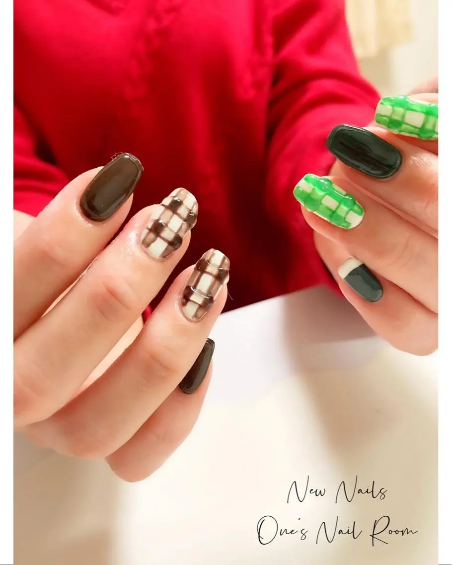 ネイル ハンドネイル One's Nail Roomのネイルデザイン