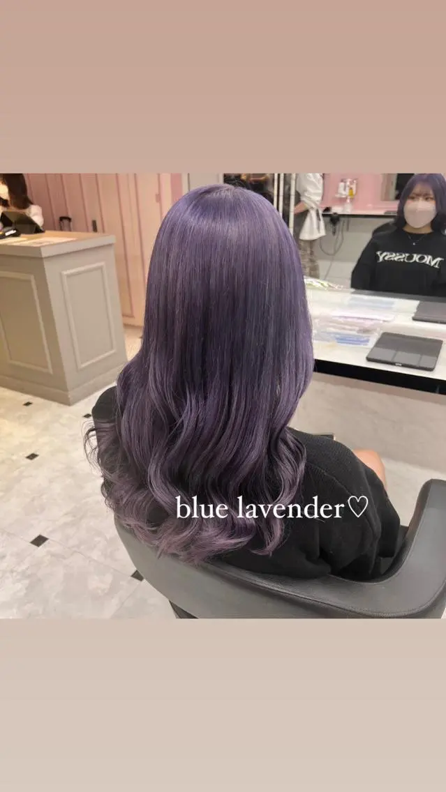 ロング 🤍韓国風hair Marina🤍のヘアスタイル