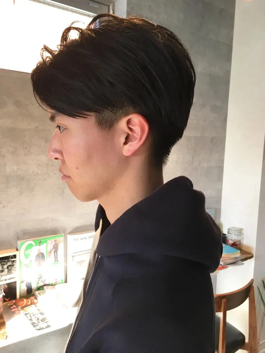 メンズ カット ヘッドスパ 俵 知広のヘアスタイル