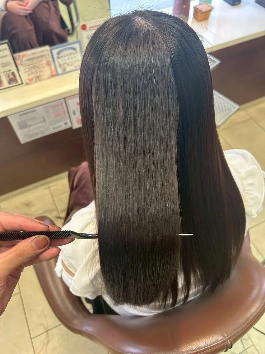 セミロング MARLE 布施店のヘアスタイル