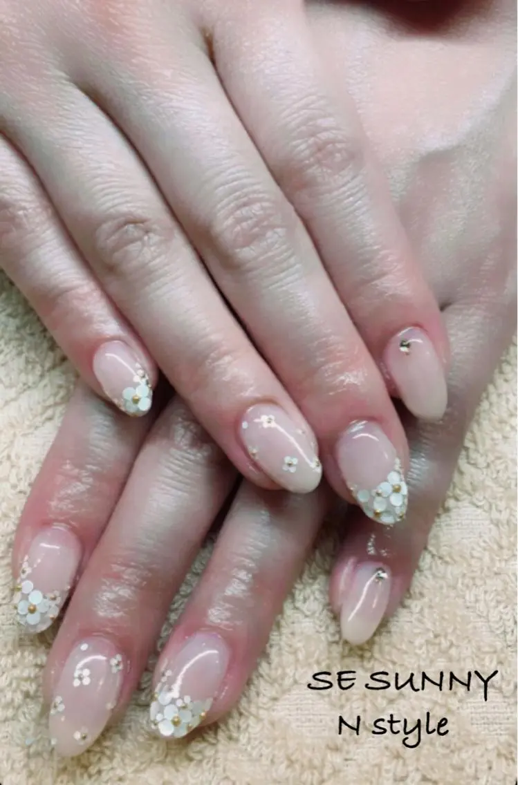 ネイル マツエク・マツパ SE SUNNY N-styleのネイルデザイン