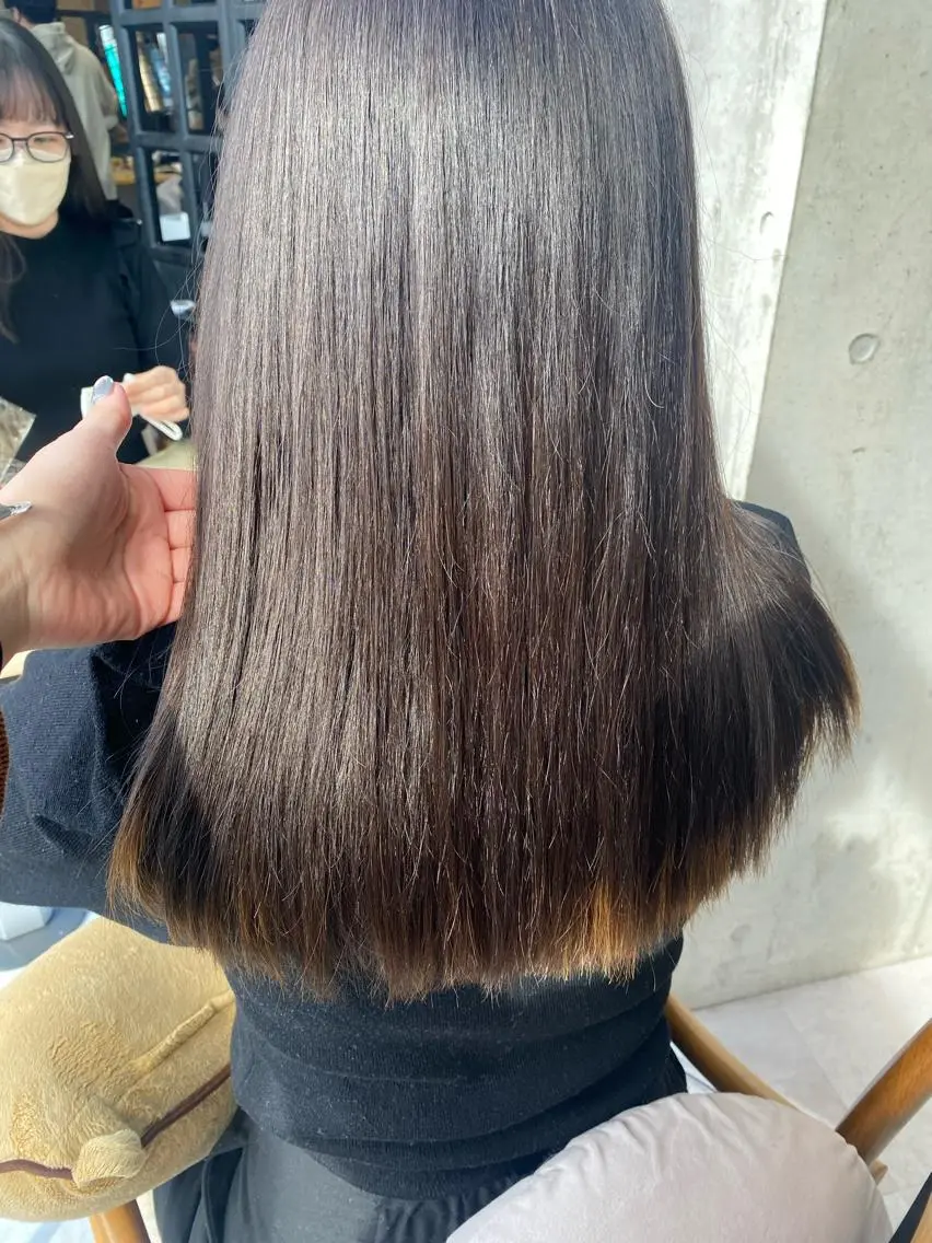 セミロング 似合う髪型が 分からない方へのヘアスタイル