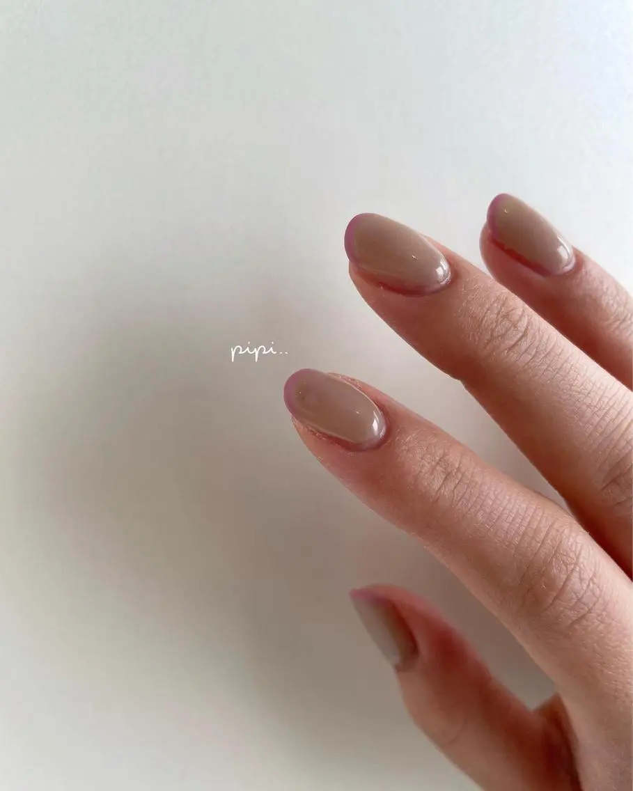 ミディアム ネイル パステルネイル ピンク pipi ..のネイルデザイン