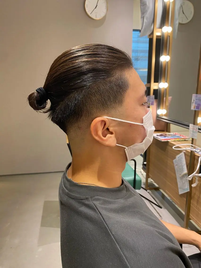メンズ unopulir 景山　凌のヘアスタイル