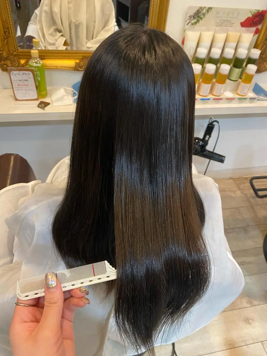セミロング 🇰🇷jisoo -ジス-🇰🇷のヘアスタイル