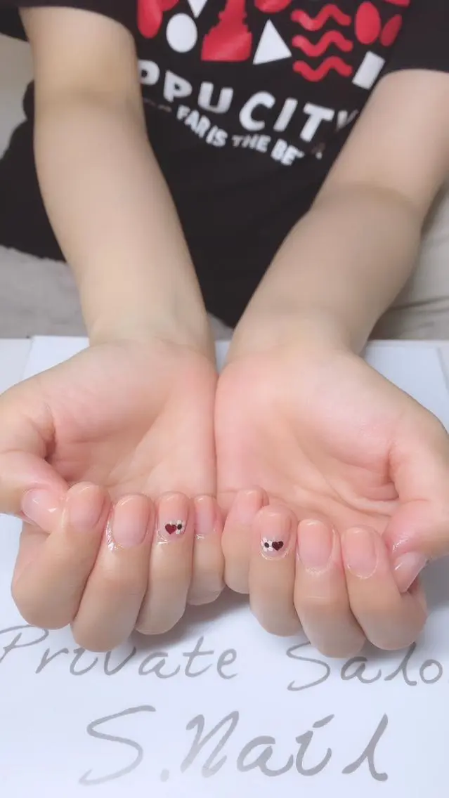 ネイル 西大分S.Nail 𓏲⋆🪸.⋆⸜🫧のネイルデザイン