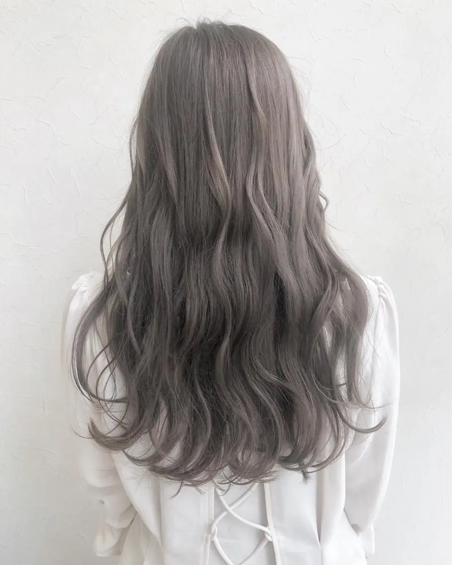 ロング カラー nakahara madokaのヘアスタイル