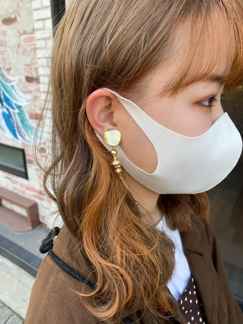 ミディアム カラー attra昭和町店. momoのヘアスタイル