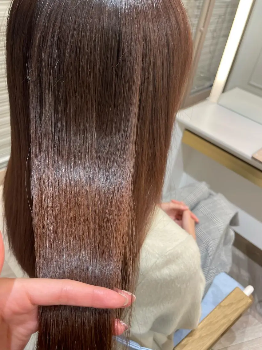ロング カラー トリートメント 💐レイヤー/透明感 カラー💐智口彩香のヘアスタイル