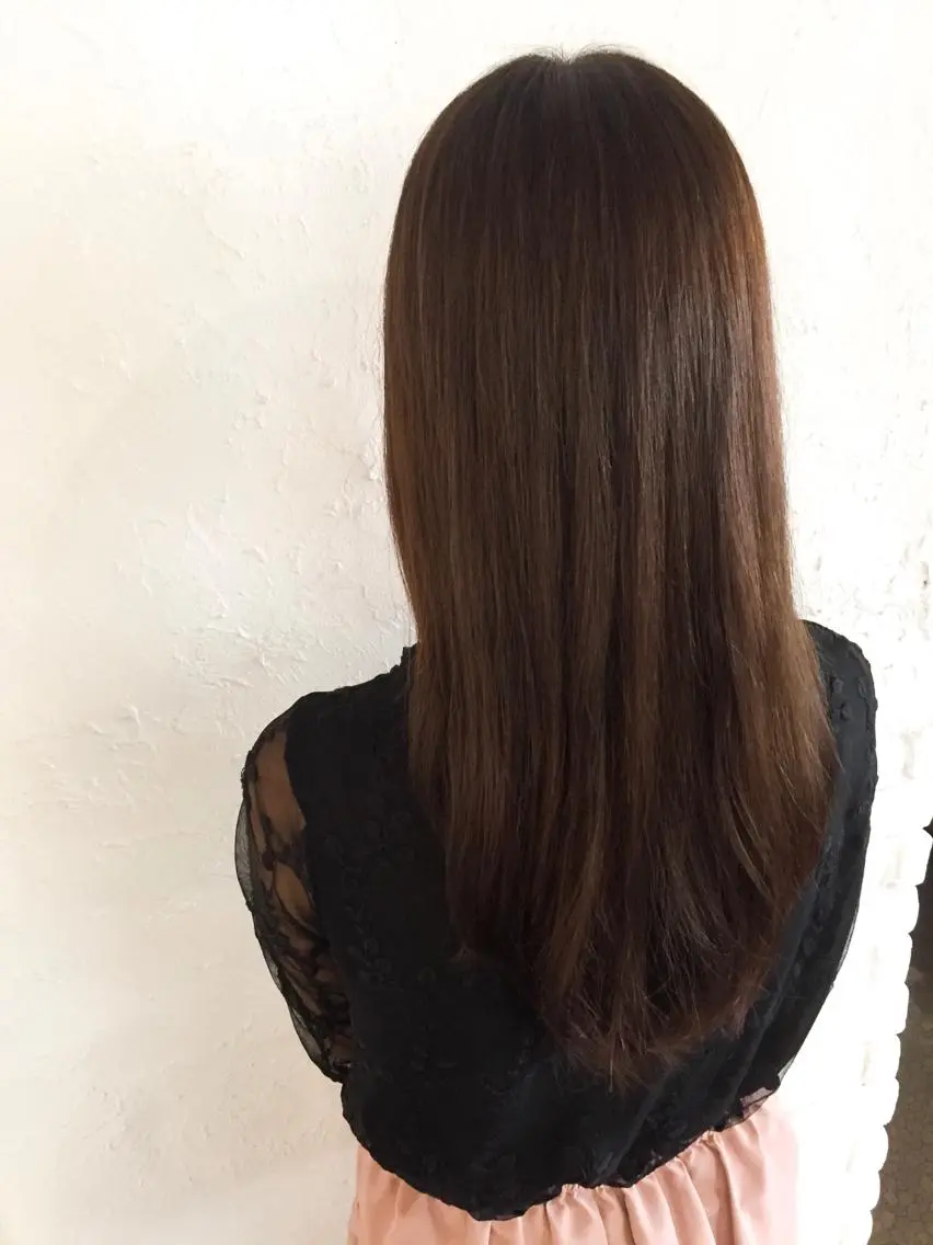 ロング パーマ 髪質改善 髪質改善 suzukiのヘアスタイル