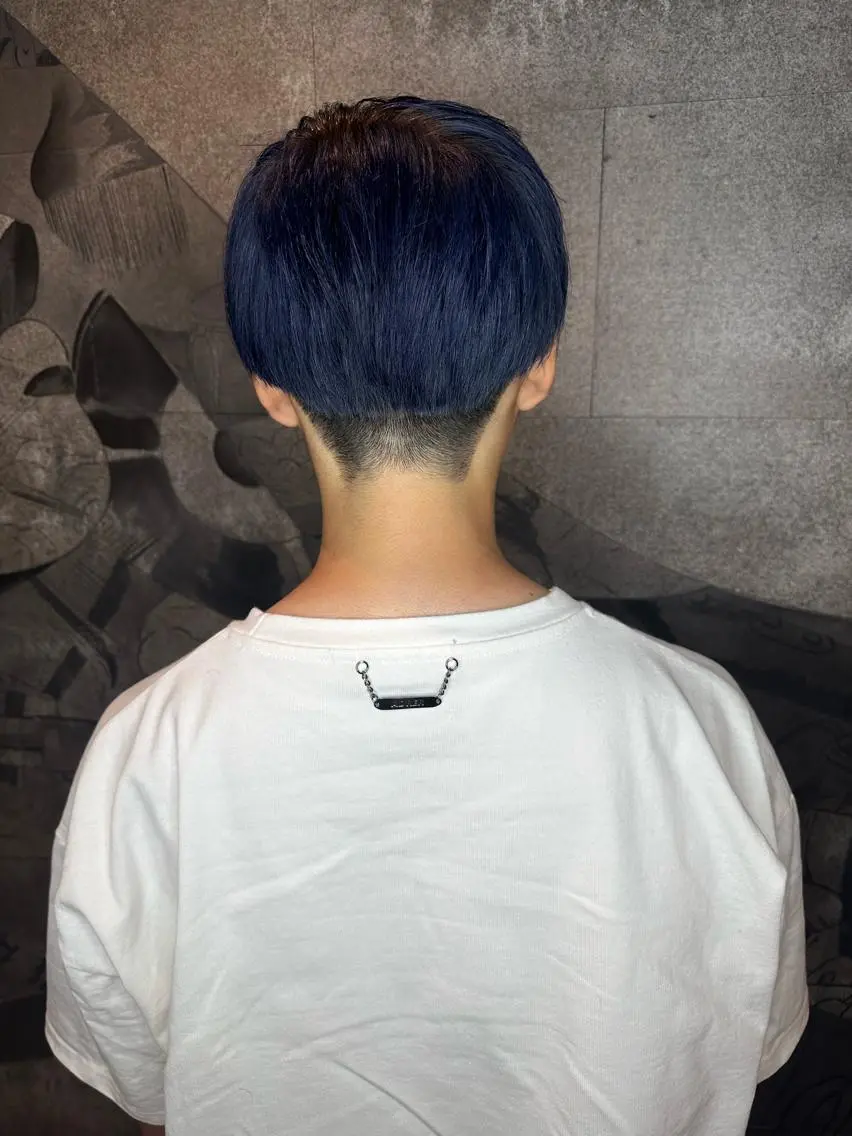 カラー メンズ ヘアカラー AIRI 🐈⬛のヘアスタイル