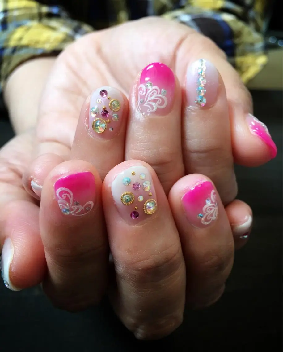 ネイル キラキラネイル ＆ nailのマツエク・マツパデザイン