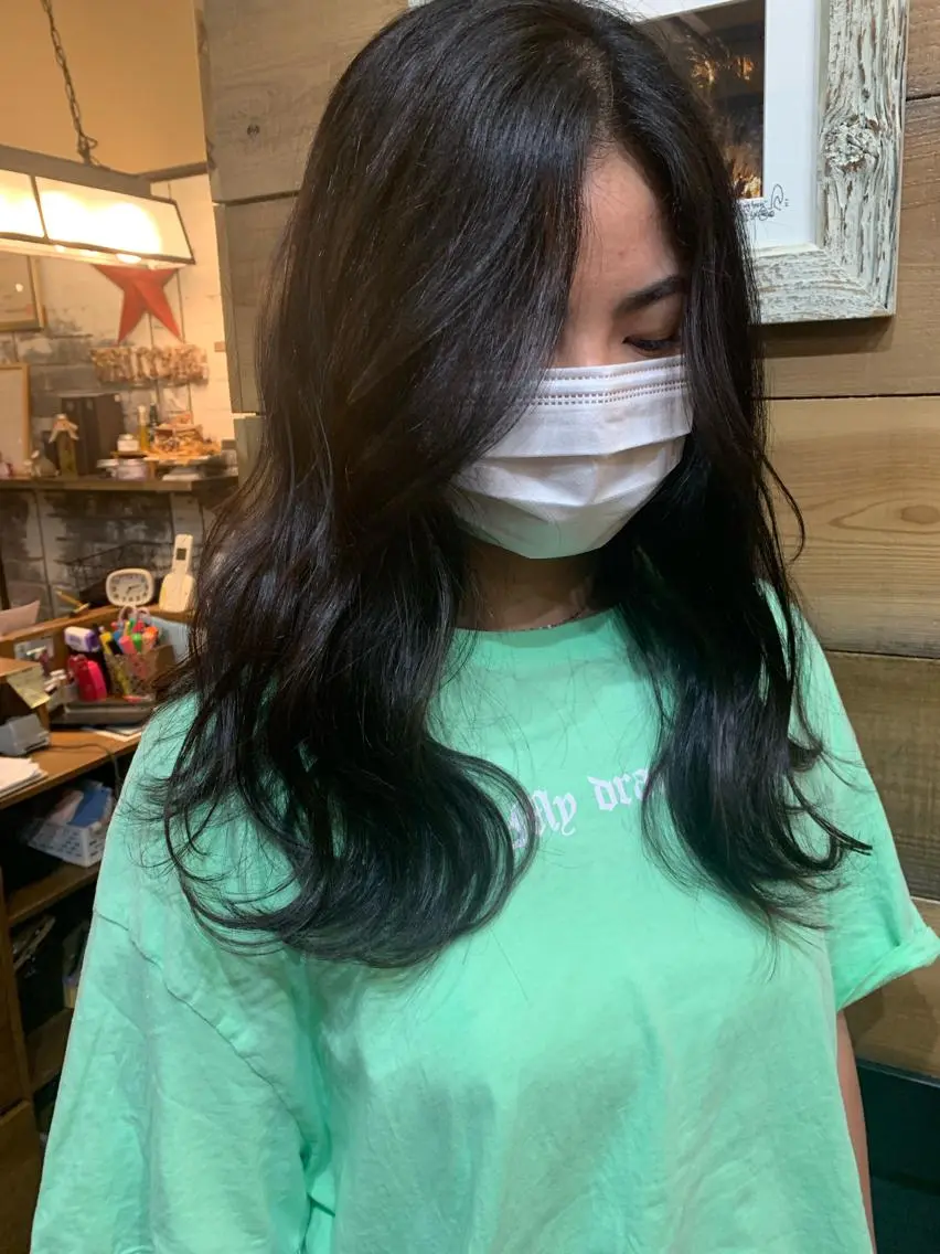 セミロング カット SHIAN 八王子👼鬼塚さやかのヘアスタイル