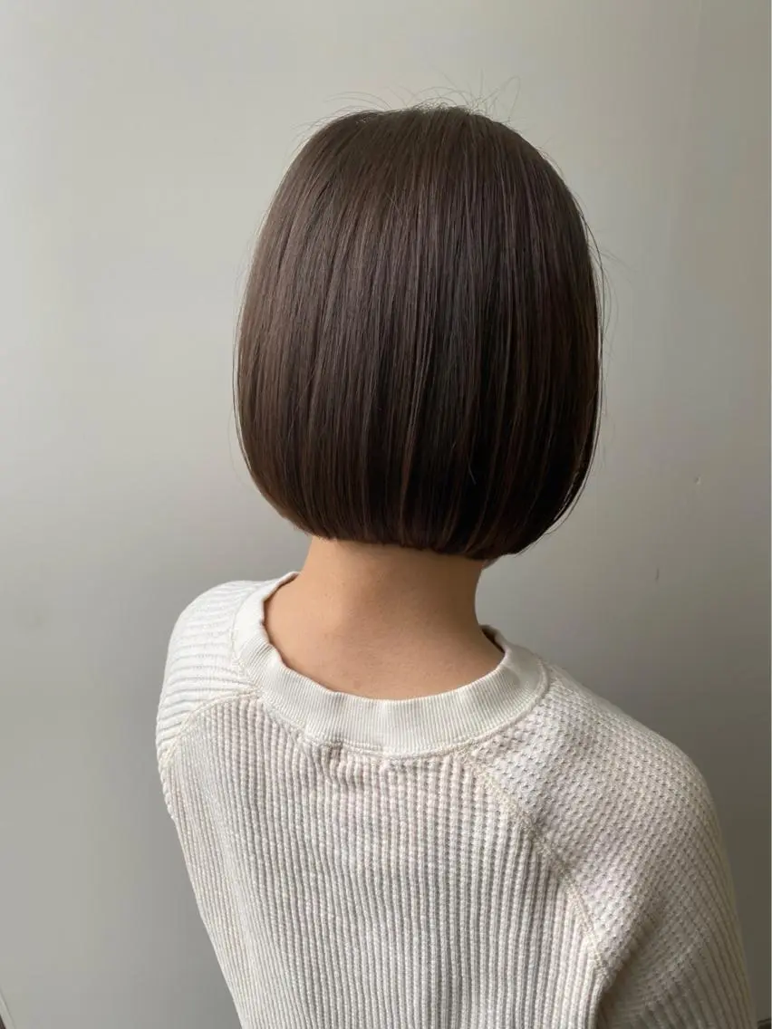 ショート カラー カット 桑原 菜摘のヘアスタイル