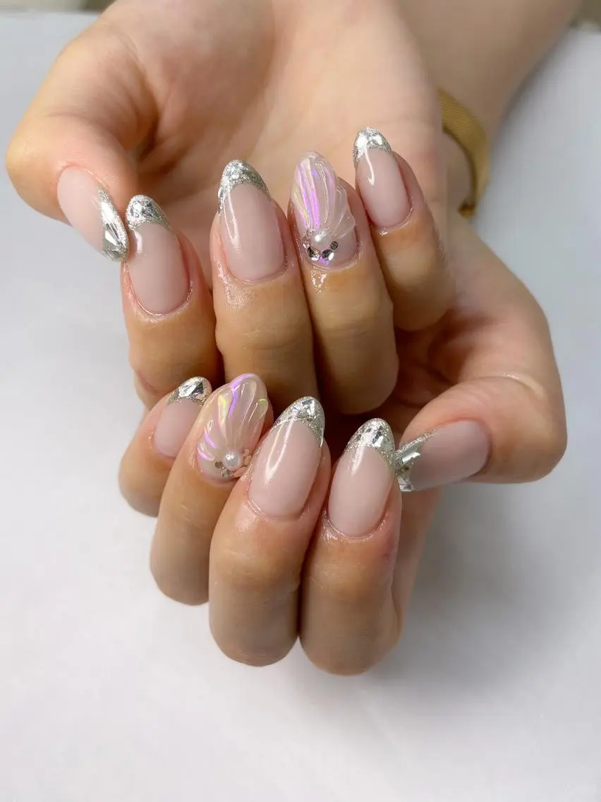 ネイル ハンドネイル Hisaka Mikiのネイルデザイン