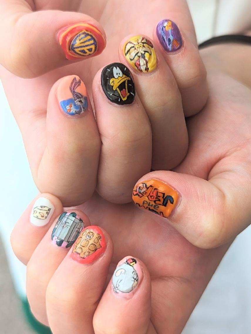ネイル ハンドネイル 推しネイル | 　aycnailのネイルデザイン