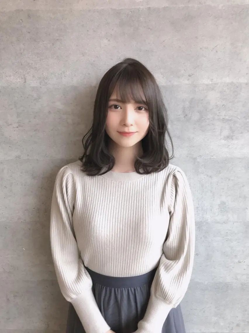 ミディアム 佐藤優太朗 似合わせ/髪質改善のヘアスタイル