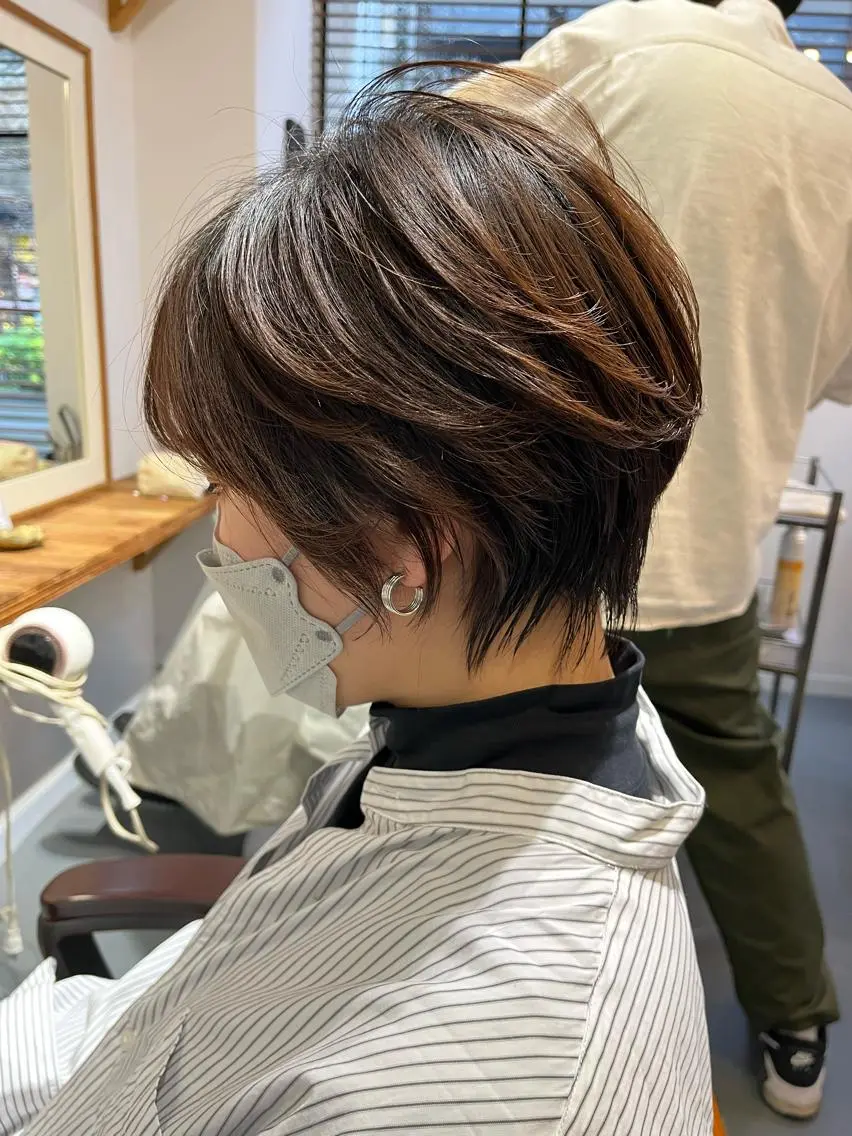 ショート カット 代表 土屋ヒロユキ ショートカットのヘアスタイル