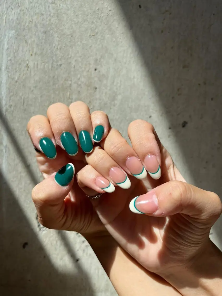 ネイル フレンチネイル ハンドネイル yuki nail...のネイルデザイン