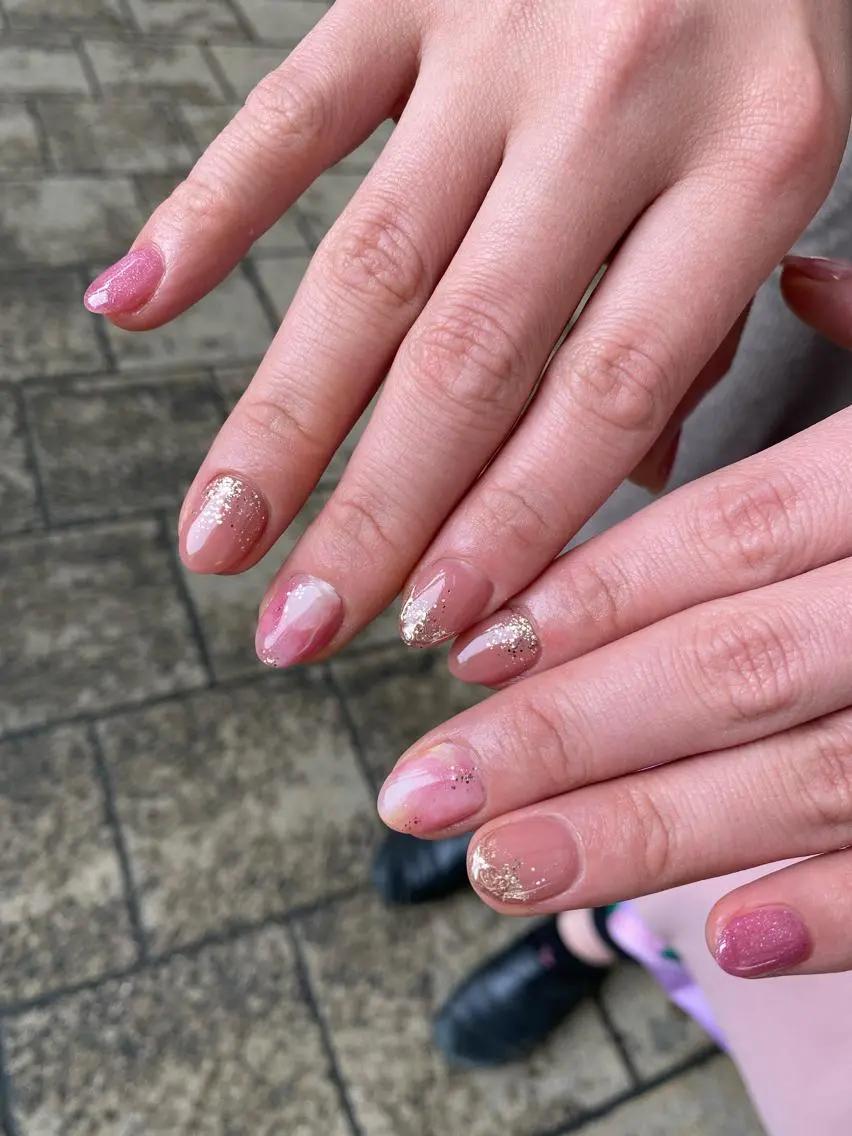 ネイル ハンドネイル nailsalon ∞ ﾐｶﾅﾙ ∞のネイルデザイン