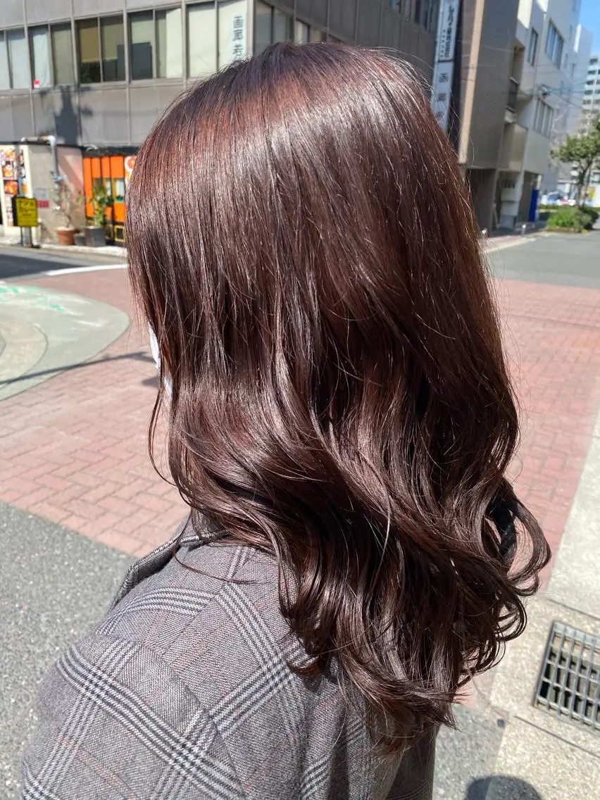 ロング カラー 透明感カラー ラベンダーカラー CARICIA🌱 masaeのヘアスタイル