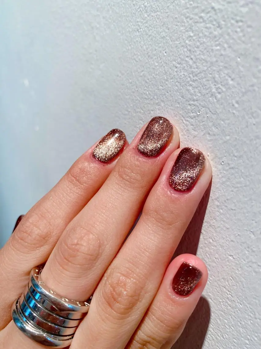 ネイル ジェルネイル マグネットネイル Ann nailのネイルデザイン