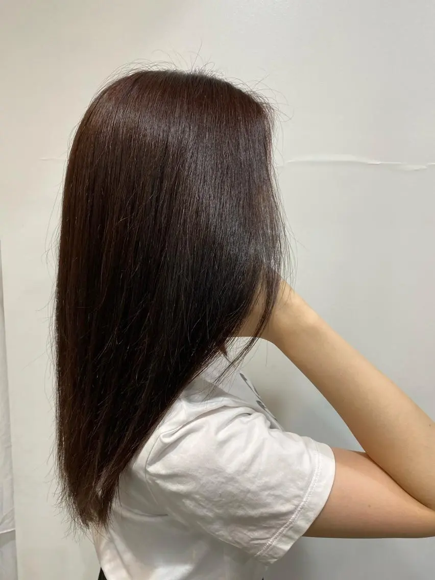 セミロング カラー 新宿☆ショートカット 🎀RISAのヘアスタイル