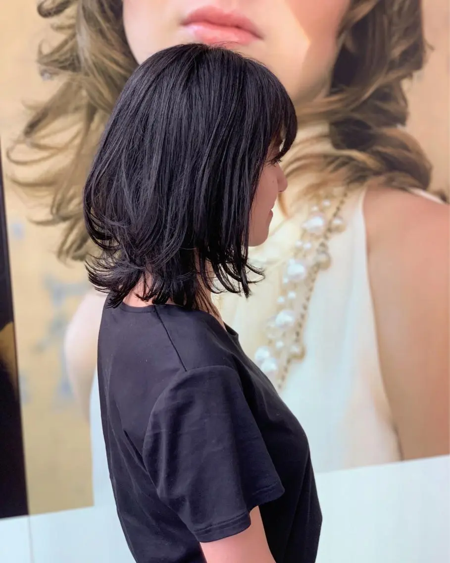 ミディアム 店長 大方康暉のヘアスタイル