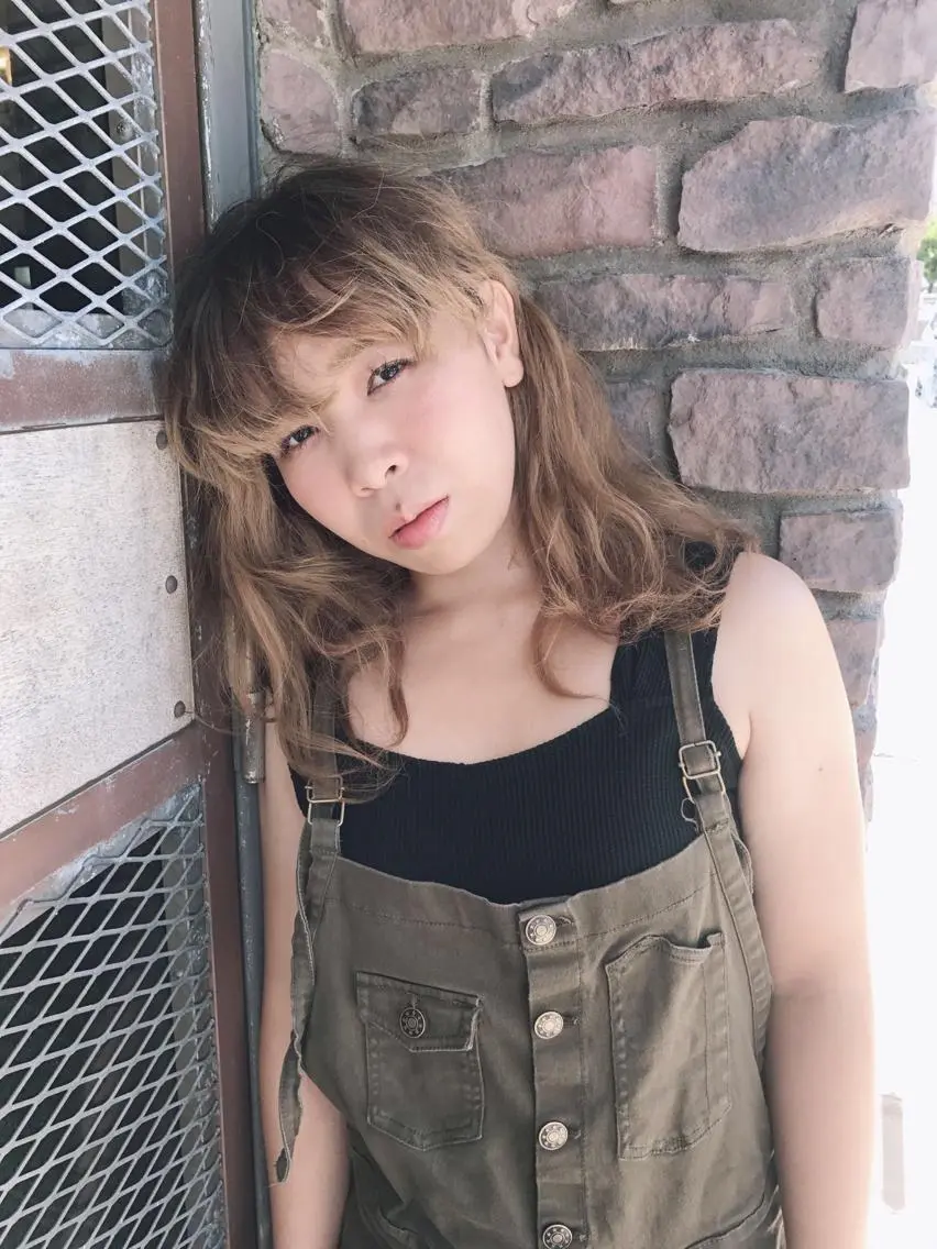 セミロング カラー パーマ タナハラ クミコのその他イメージ