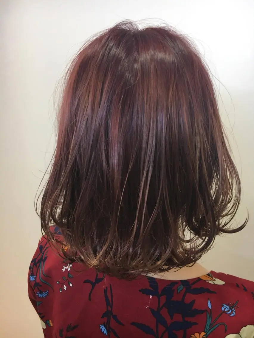 ショート カラー アッシュ ピンクカラー ピンクアッシュ ヘアカラー 永井 大希のヘアスタイル