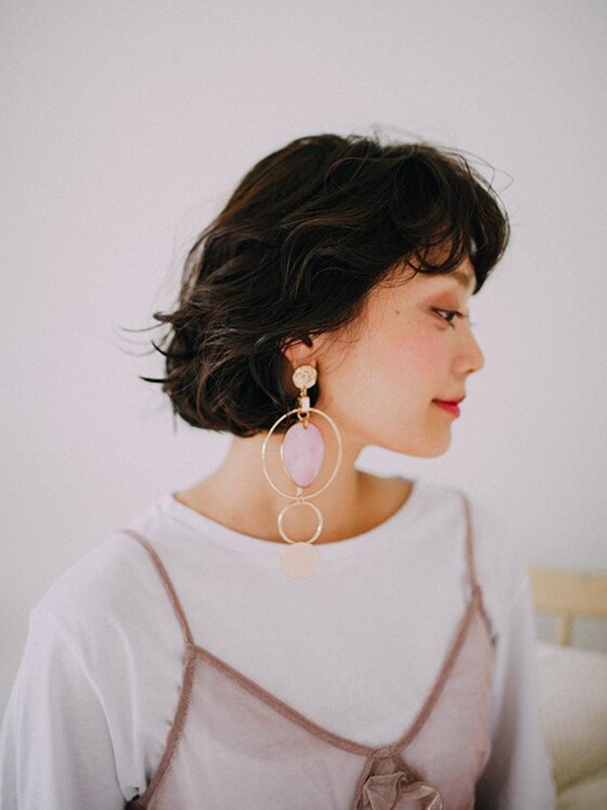 ミディアム カラー トップスタイリスト ✨KIRIKA中野✨のヘアスタイル