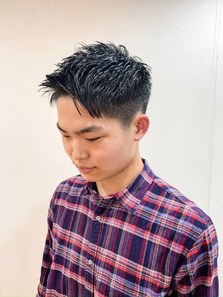 ショート ヘアアレンジ メンズ メンズスタイル ly本厚木のヘアスタイル