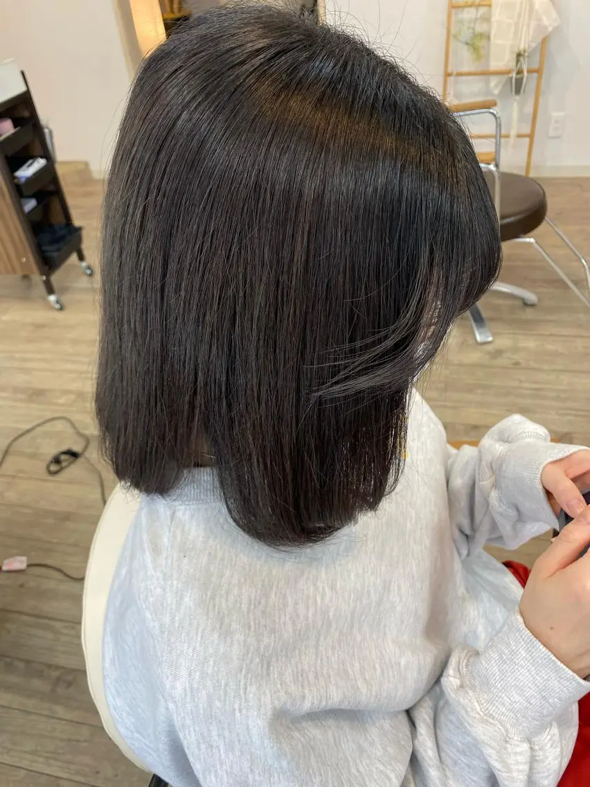 ミディアム カラー ✨ミニボブ特化✨ ✂︎Raimu✂︎のヘアスタイル
